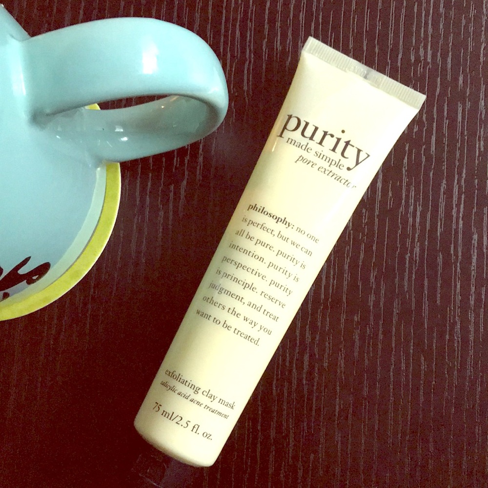 Purity pore extractor clay mask